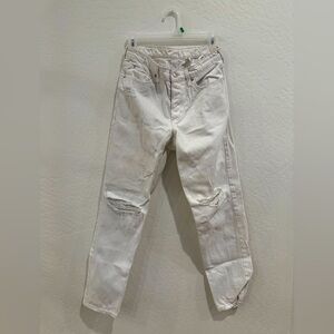 H&M low waist denim size 4